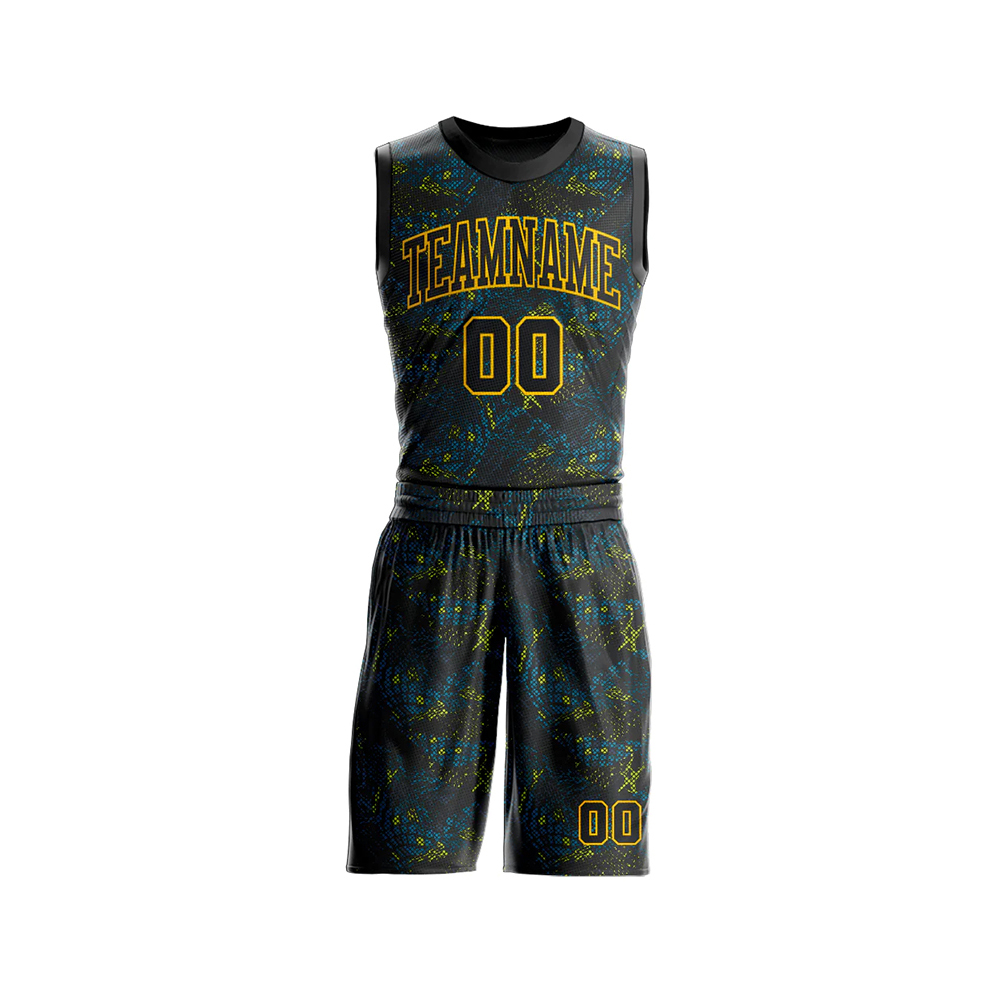Sublimation Basketball Uniform